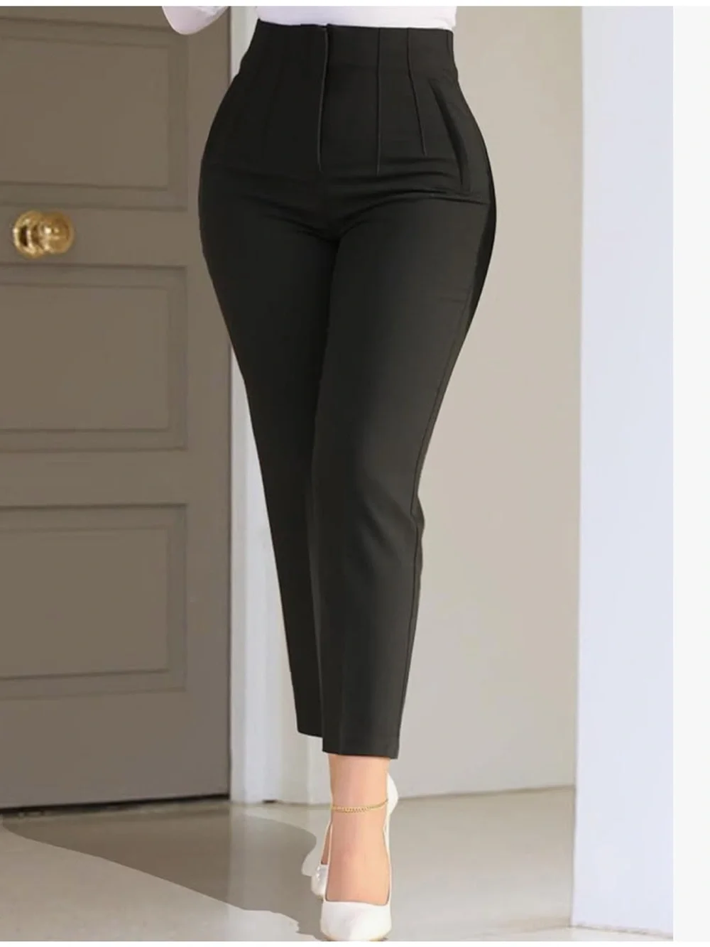 Zara High Waisted‎ Trousers